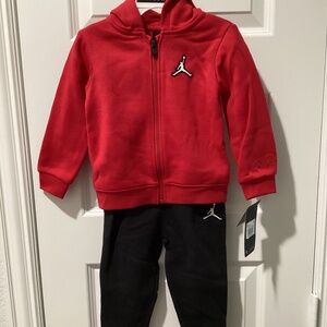 JORDAN JBD Essentials Hoodie & Joggers Set, baby 24 m